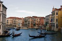 Tourist draw Venice