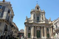 Chiesa Collegiata a Catania