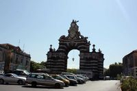 Porta Garibaldi a Catania