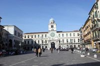 Piazza dei Signori a Padova