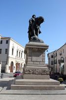Piazza Garibaldi a Rovigo