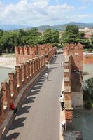 Ponte Scaligero a Verona