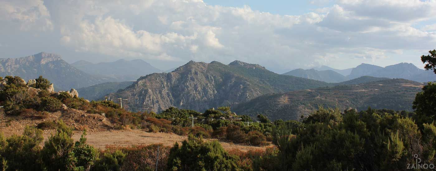 Paesaggio in Sardegna