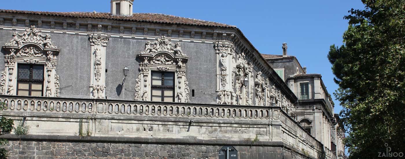 Palazzo Biscari a Catania
