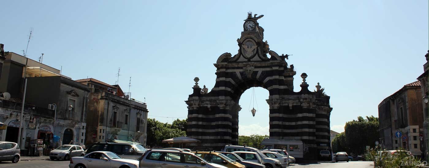 Porta Garibaldi a Catania