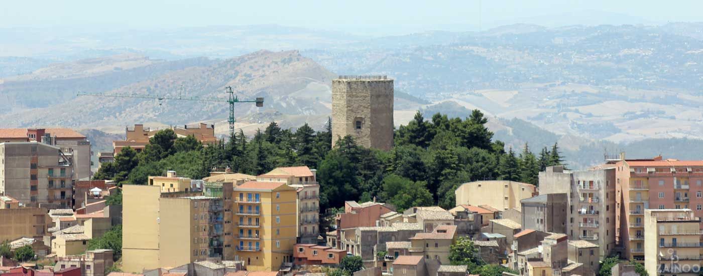 Torre di Federico II a Enna