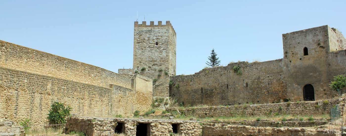 Castello di Lombardia a Enna