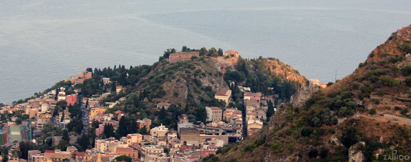 City map Taormina