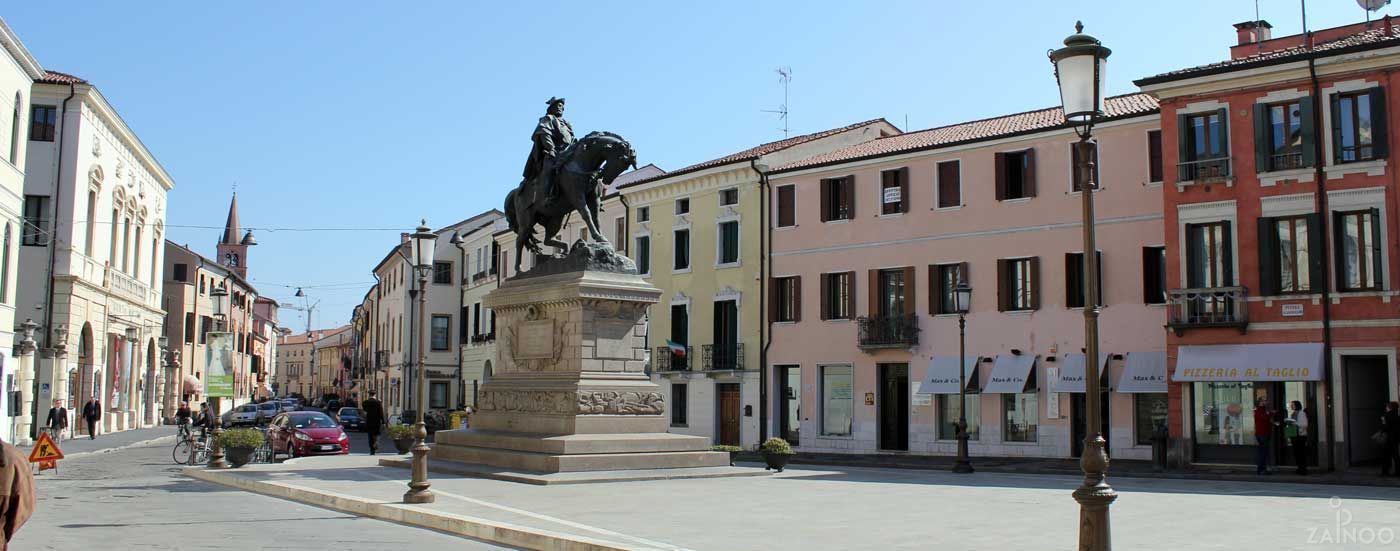 Piazza Garibaldi a Rovigo
