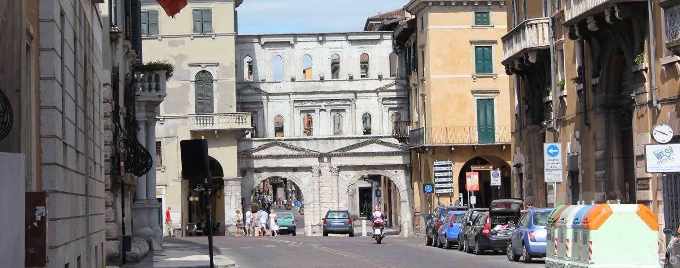 Porta Borsari a Verona