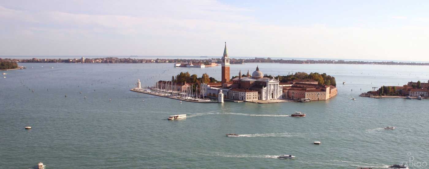 Isola San Giorgio Maggiore a Venezia