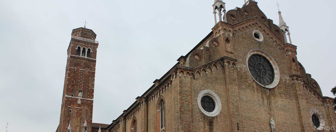Chiesa Santa Maria Gloriosa dei Frari a Venezia