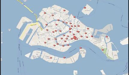City map Venice