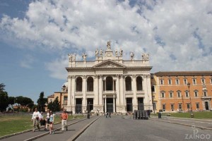 Archbasilica of St. John Lateran in Rome