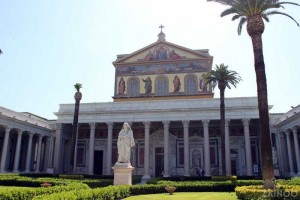 Basilica of Saint Paul outside the Walls in Rome