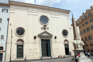 Santa Maria sopra Minerva in Rome
