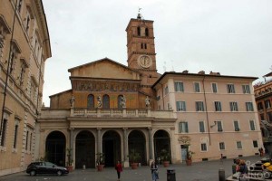 Santa Maria in Trastevere, Rome