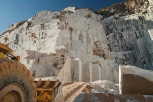 White Marble of Carrara, Tuscany