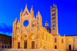 Cathedral of Siena, Tuscany