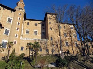 Palazzo Ducale in Urbino, Marche