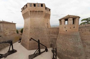 Rocca Roveresca in Mondavio, Marche