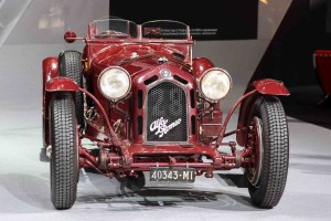 Museo Nazionale dell´Automobile in Turin, Piedmont