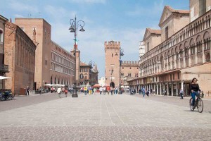 Ferrara City Centre, Emilia Romagna