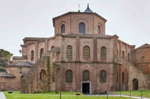 Basilicata of San Vitale in Ravenna, Emilia Romagna