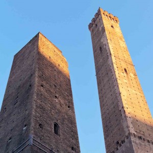 Leaning Towers of Bologna, Emilia Romagna
