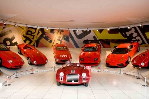 Museo Ferrari, Emilia Romagna