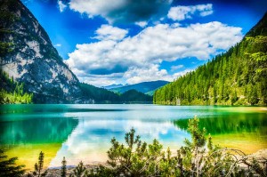 Lake Prags, Trentino-Alto Adige