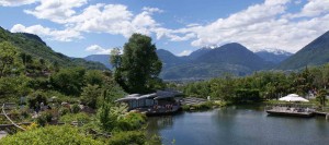 Botanical gardens of Trauttmansdorff Castle, Meran, Trentino-Alto Adige