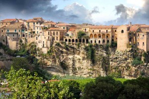 Tropea´s historic town centre, Calabria