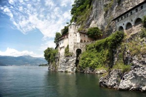 Hermitage of Santa Caterina del Sasso, Lombardy