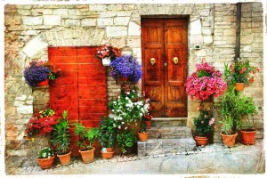 L´infiorata di Spello, Umbria