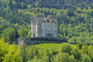Aymavilles Castle, Aosta Valley
