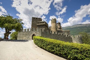 Fenis Castle, Aosta Valley