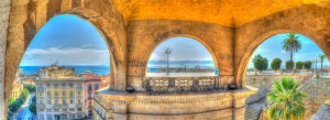 Bastion of Saint Remy, Sardinia