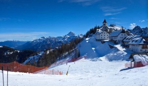 Mount Lussari near Tarvisio, Friuli-Venezia Giulia