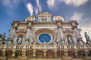 Basilica di Santa Croce in Lecce, Apulia