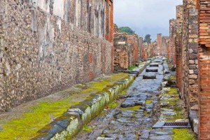 Ancient Pompeii, Campania