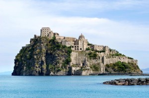 Aragonese Castle in Ischia, Campania
