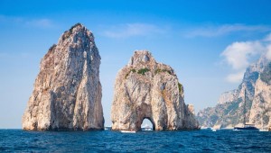 Capri´s faraglioni, Campania