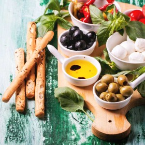 Vegetarian Antipasti