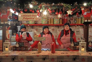 Christmas Market in Rome