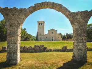 Abbey of San Vincenzo al Volturno, Molise