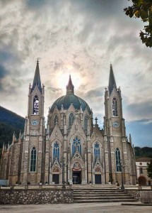 Santuario dell`Addolorata in Castelpetroso, Molise