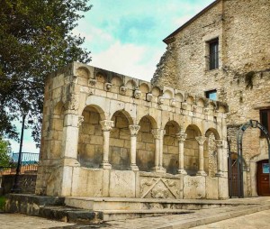 Fontana Fraterna in Isernia, Molise