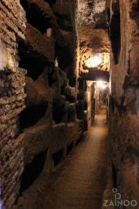 Catacomb of Callixtus in Rome, Lazio