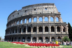Colosseum in Rome, Lazio